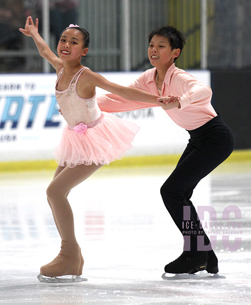 Celine Chen & Nathan Chen