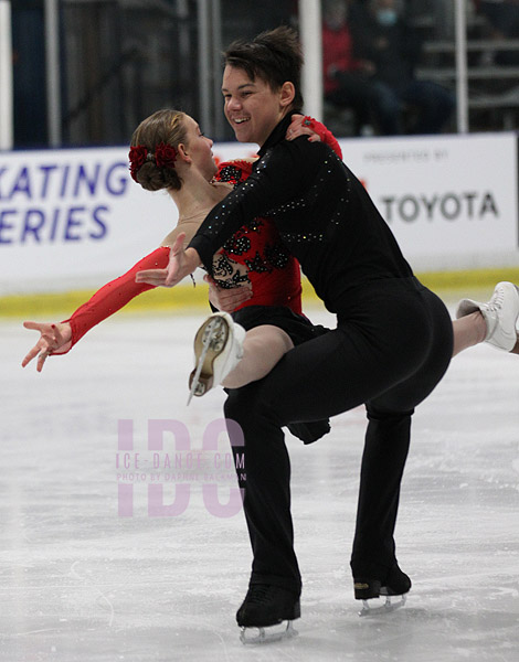 Jasmine Robertson & Hayden Wood
