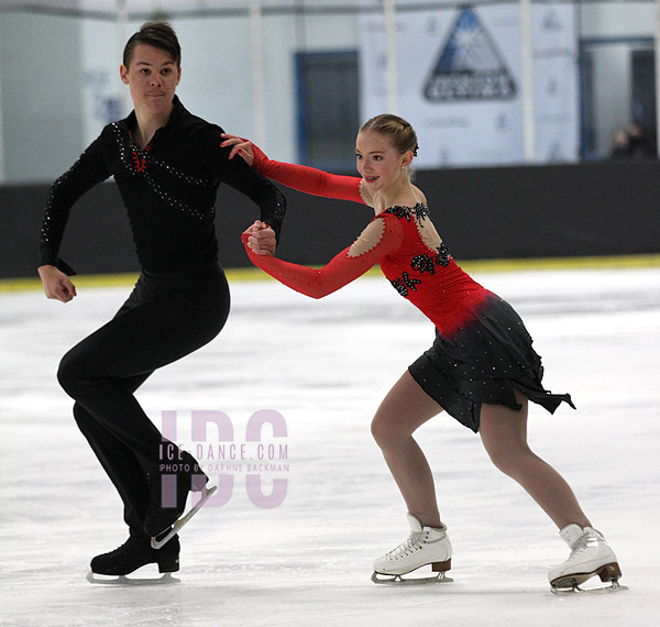 Jasmine Robertson & Hayden Wood