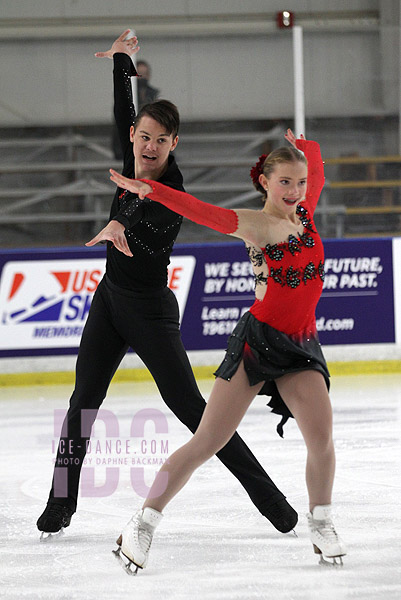 Jasmine Robertson & Hayden Wood