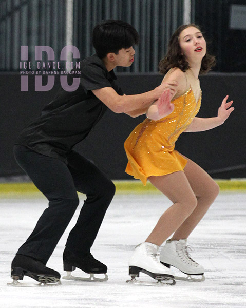 Julia Coggins & Drake Tong