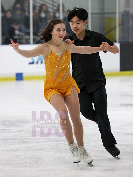 Julia Coggins & Drake Tong