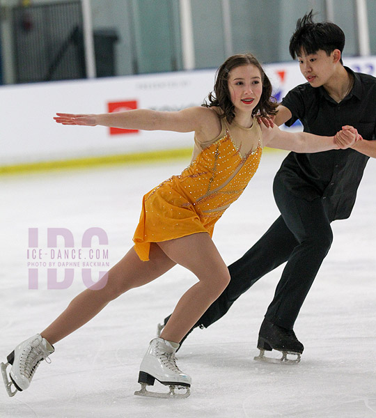 Julia Coggins & Drake Tong