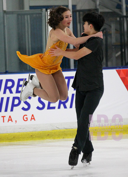 Julia Coggins & Drake Tong