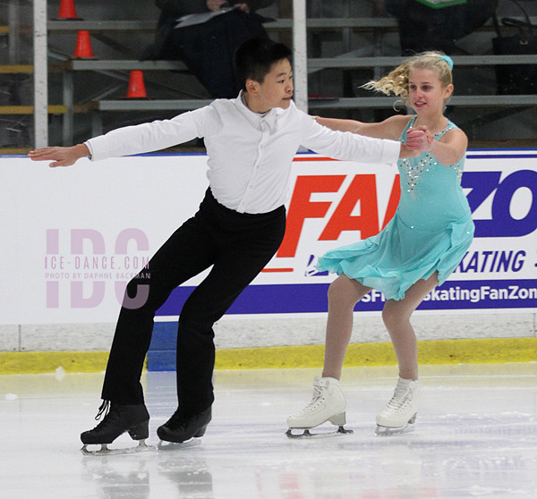 Shaylin Backer & Aaron Chen