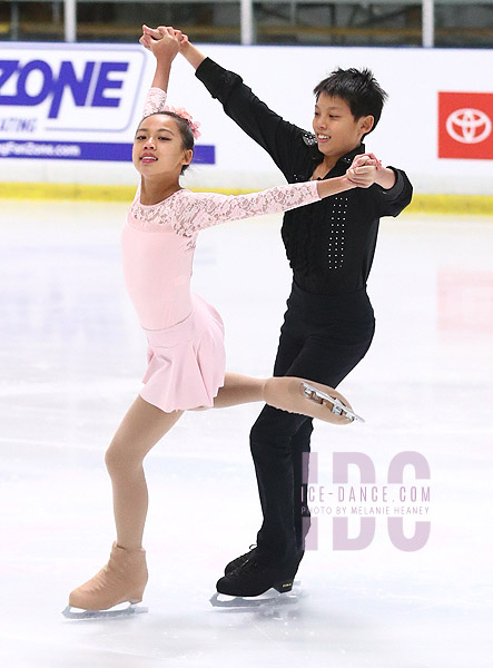 Celine Chen & Nathan Chen