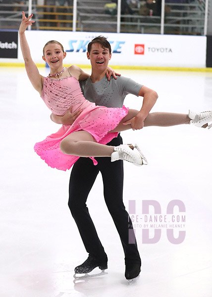 Jasmine Robertson & Hayden Wood
