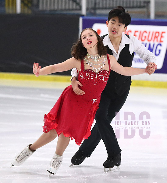 Julia Coggins & Drake Tong