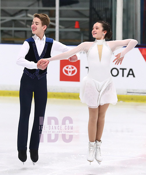 Mckenzie Mcintyre & Simon Mintz