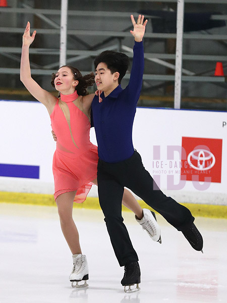 Julia Coggins & Drake Tong
