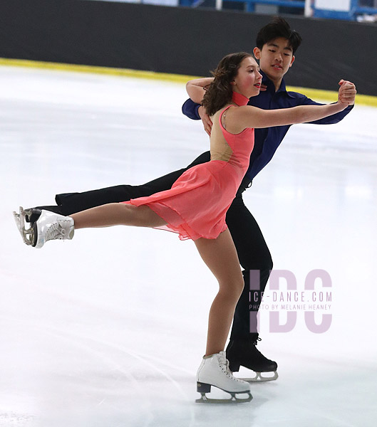 Julia Coggins & Drake Tong