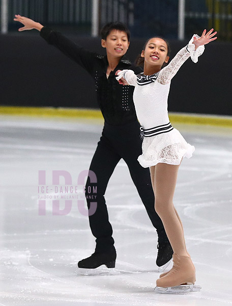 Celine Chen & Nathan Chen