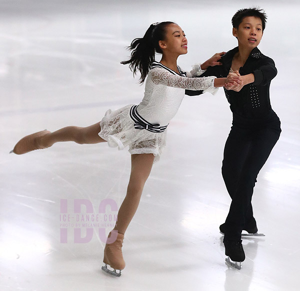 Celine Chen & Nathan Chen