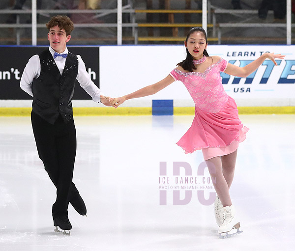 Paisley Tang & Charles Jacobs