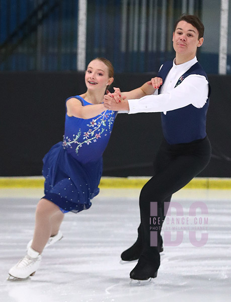 Jasmine Robertson & Hayden Wood