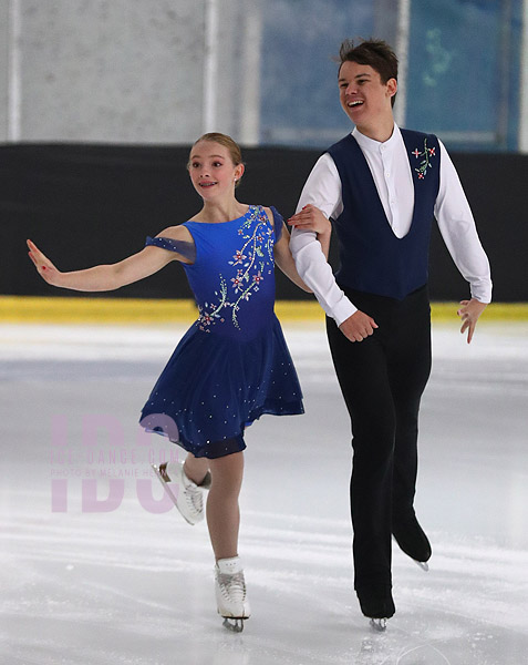 Jasmine Robertson & Hayden Wood