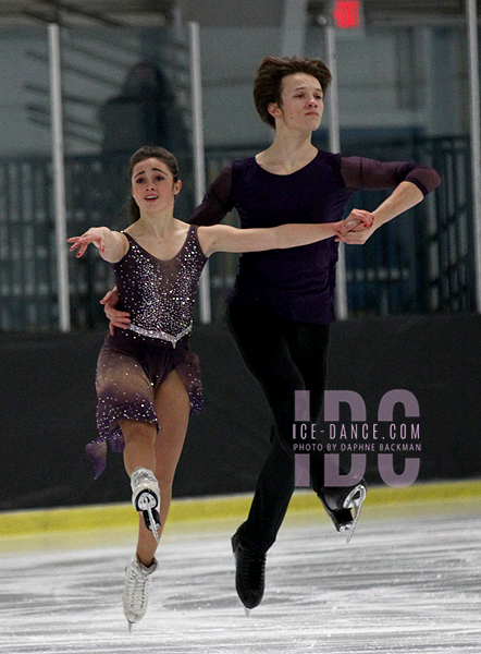 Isabella Flores & Dimitry Tsarevski