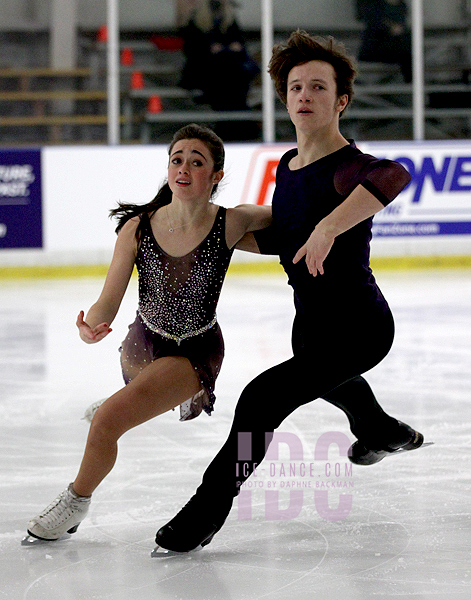 Isabella Flores & Dimitry Tsarevski