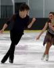Isabella Flores & Dimitry Tsarevski