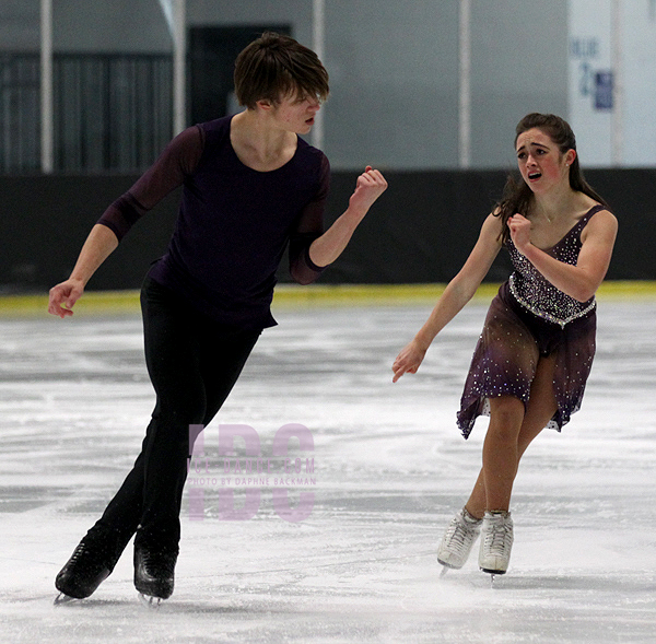 Isabella Flores & Dimitry Tsarevski