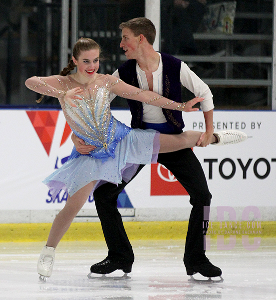 Rebecca Kerscher & Davis Ortonward