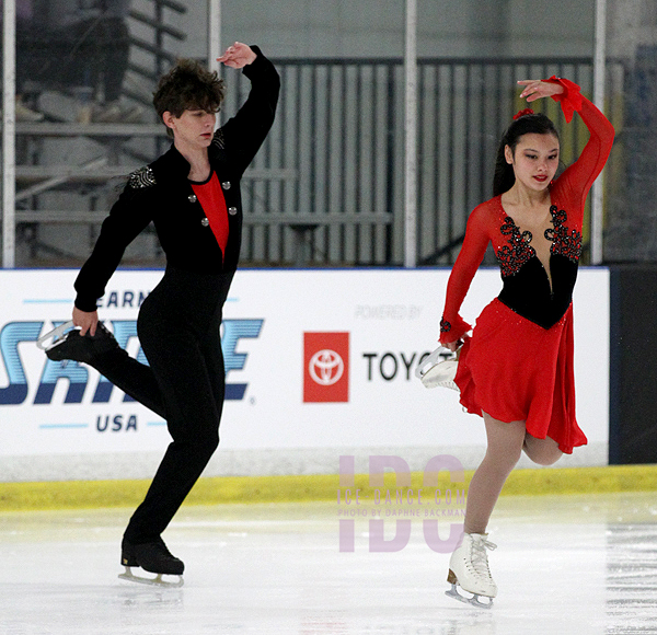 Olivia Dietrich & Edouard Pylypenko