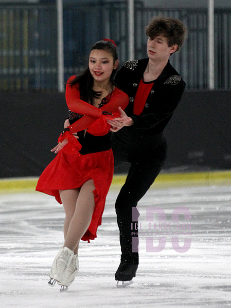 Olivia Dietrich & Edouard Pylypenko