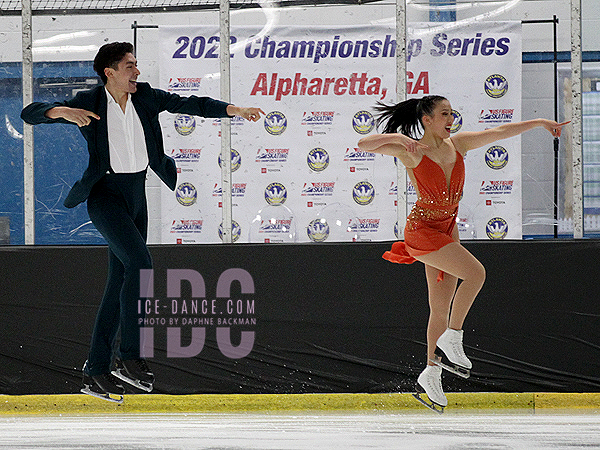 Angela Ling & Caleb Wein