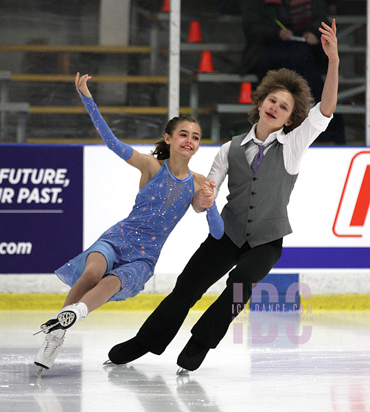 Julia Gibson & Michael Boutsan