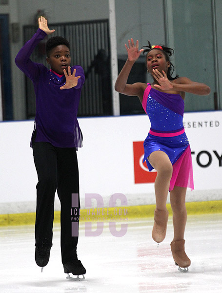 Anaelle Kouevi & Yann Homawoo