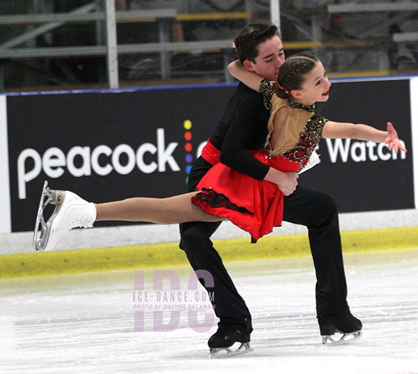Liliana Vartughian & Nicholas Brooks