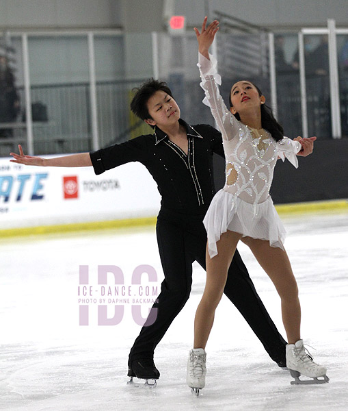 Sarah Yoo & Nicholas Ying