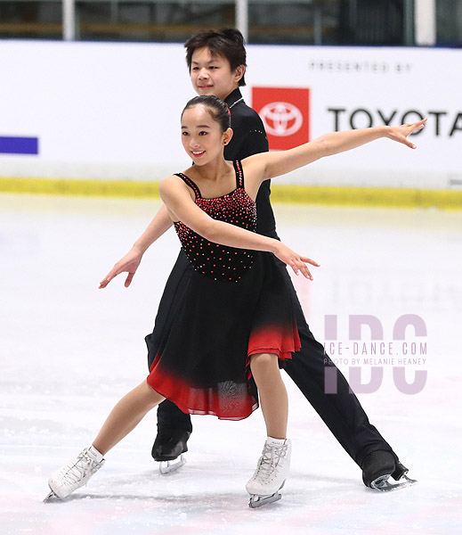 Sarah Yoo & Nicholas Ying
