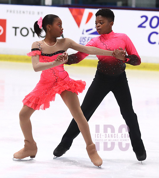 Anaelle Kouevi & Yann Homawoo