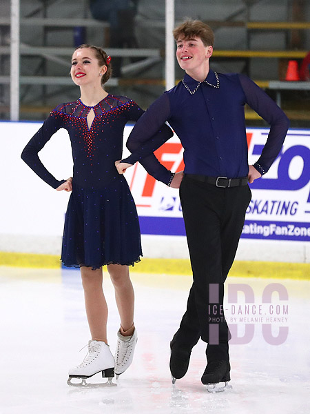 Cheri Hendrix & Dmitrii Jones
