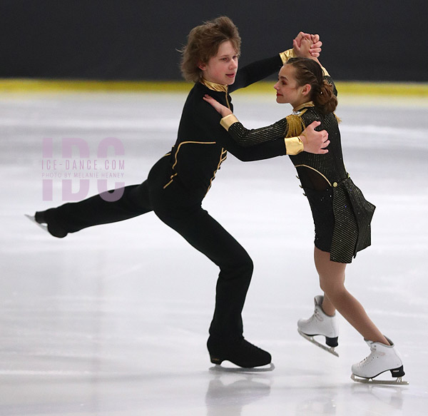 Julia Gibson & Michael Boutsan