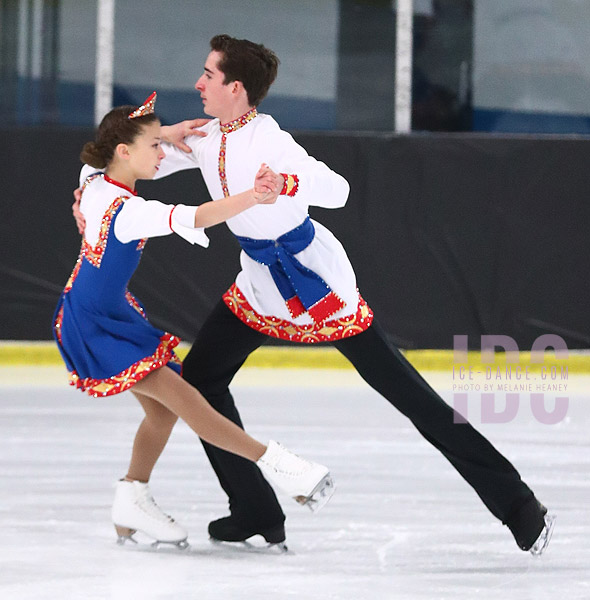 Liliana Vartughian & Nicholas Brooks