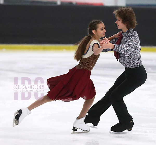 Julia Gibson & Michael Boutsan
