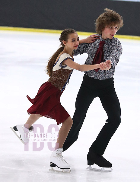 Julia Gibson & Michael Boutsan