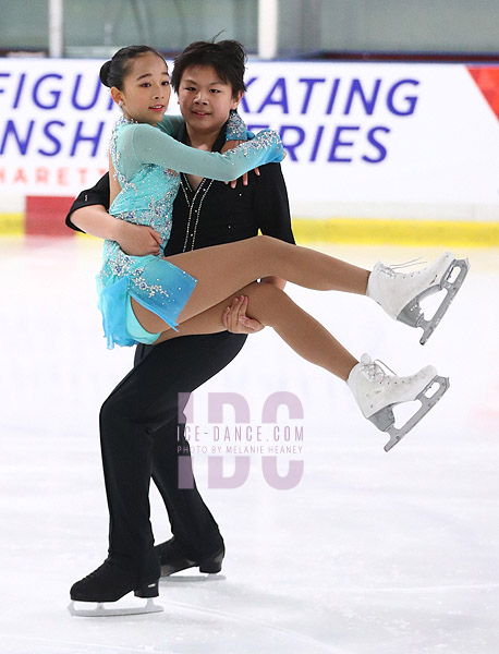 Sarah Yoo & Nicholas Ying