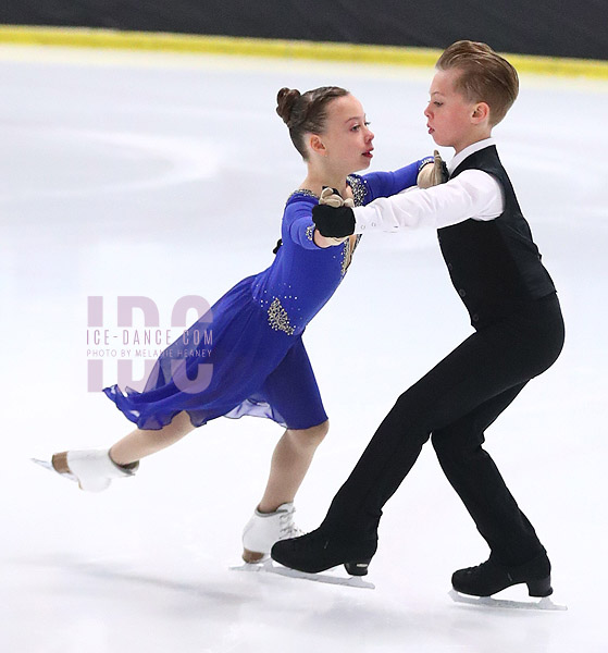 Sophia Kartashov & Nicholas Kartashov