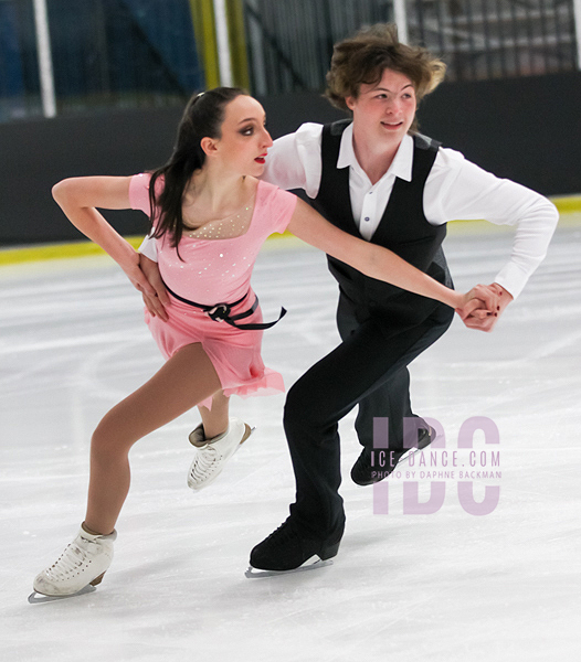 Olivia Hutchinson & Ilya Mondrowski