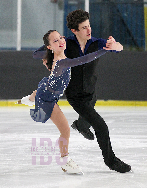 Julia Epps & Blake Gilman