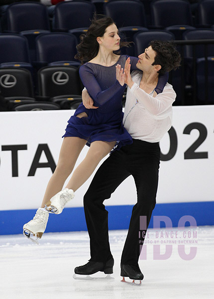 Helena Carhart & Volodymyr Horovyi