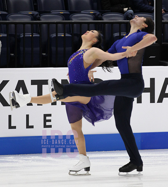 Angela Ling & Caleb Wein