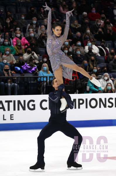 Madison Chock & Evan Bates