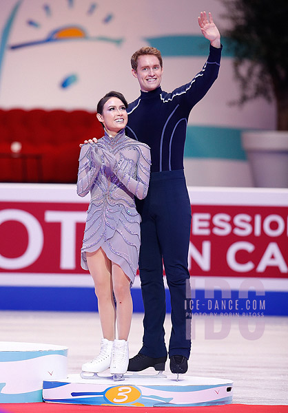 Madison Chock & Evan Bates (USA)