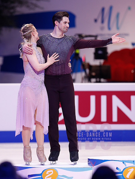Madison Hubbell & Zachary Donohue (USA)