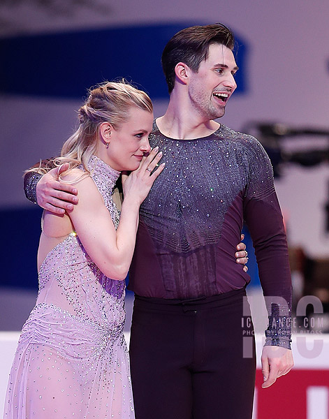Madison Hubbell & Zachary Donohue (USA)