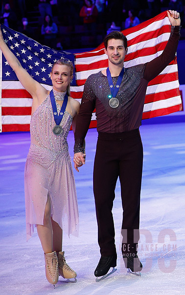 Madison Hubbell & Zachary Donohue (USA)